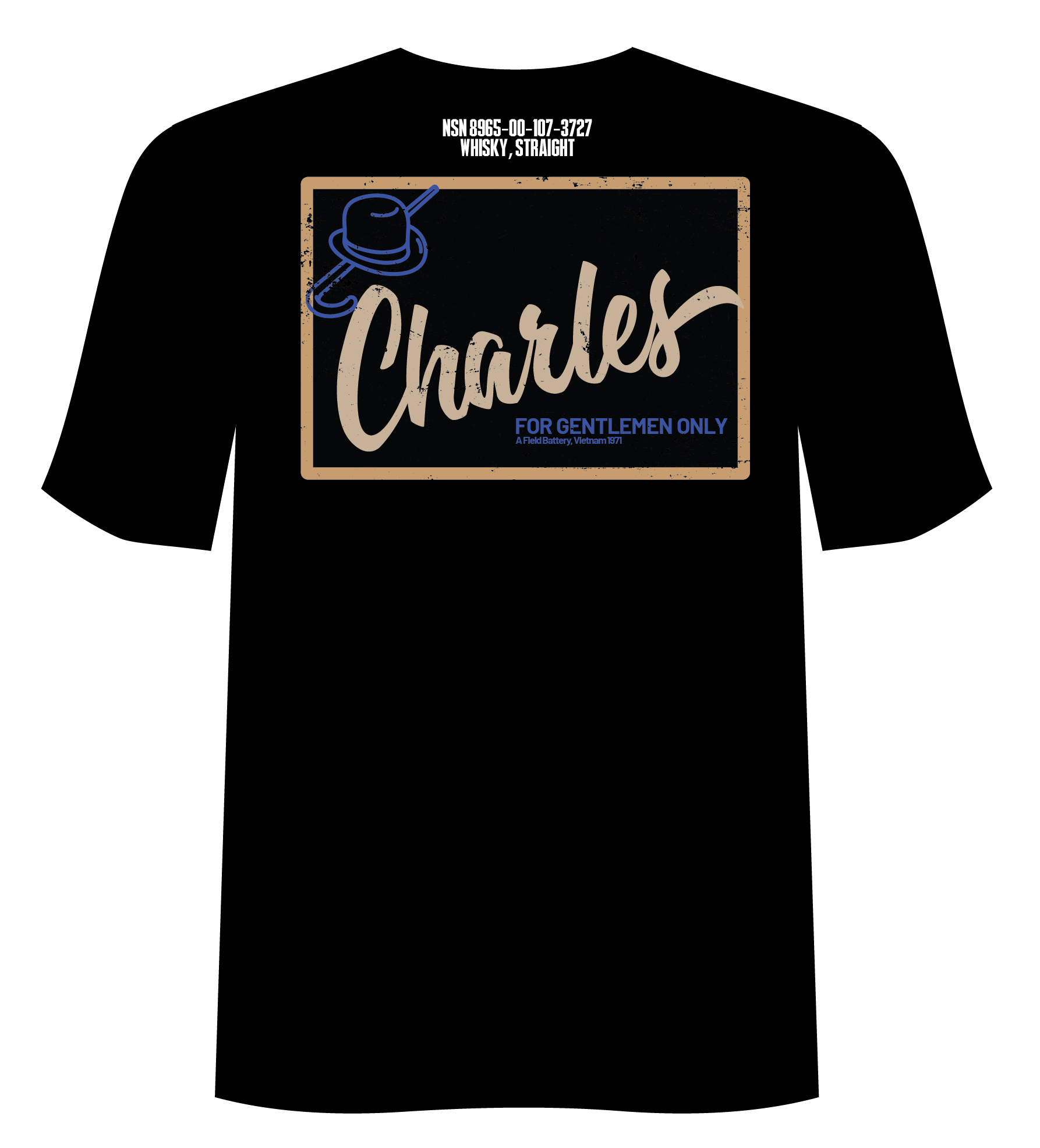 Charles Bar T-Shirt