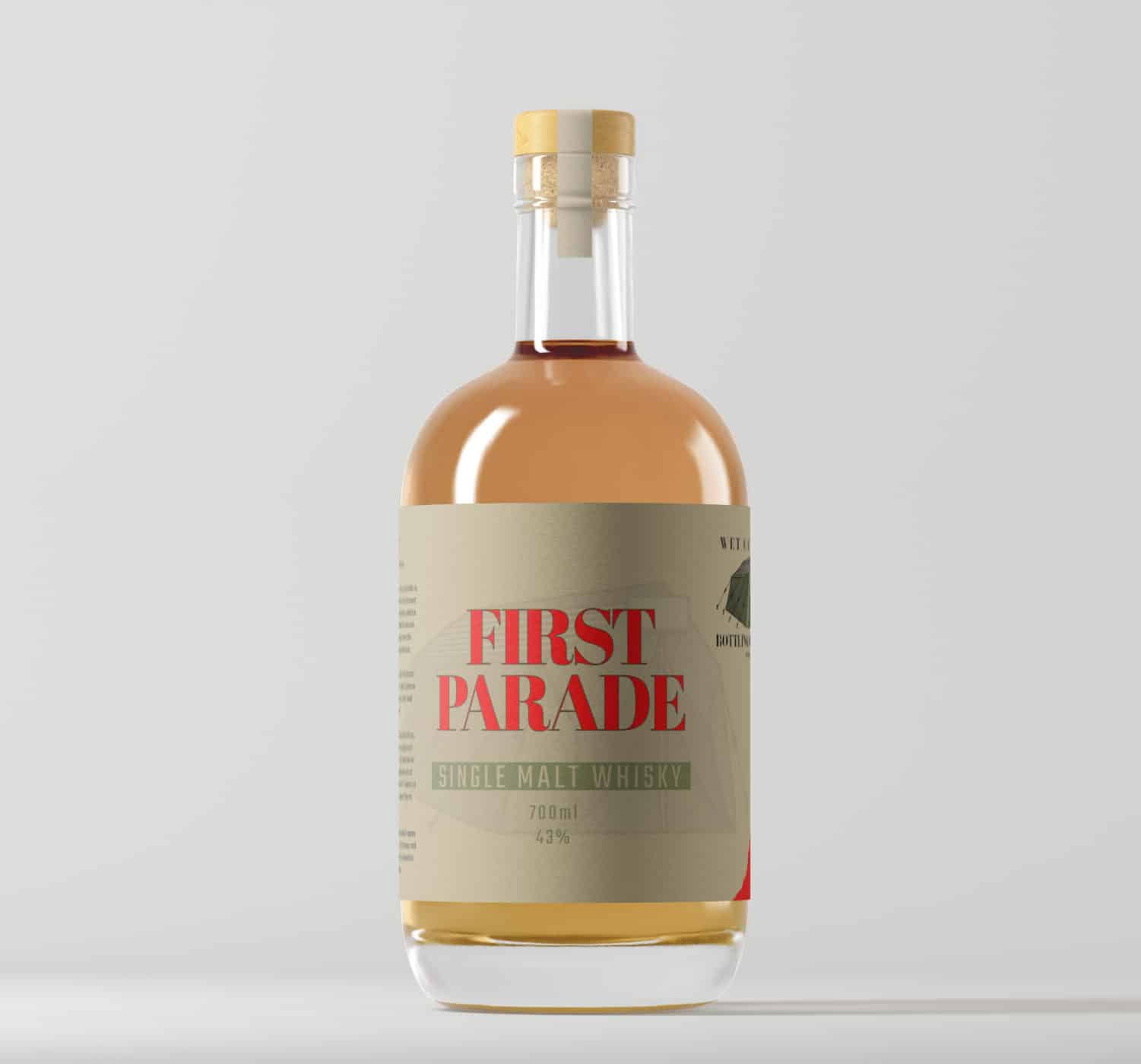 First Parade Whisky