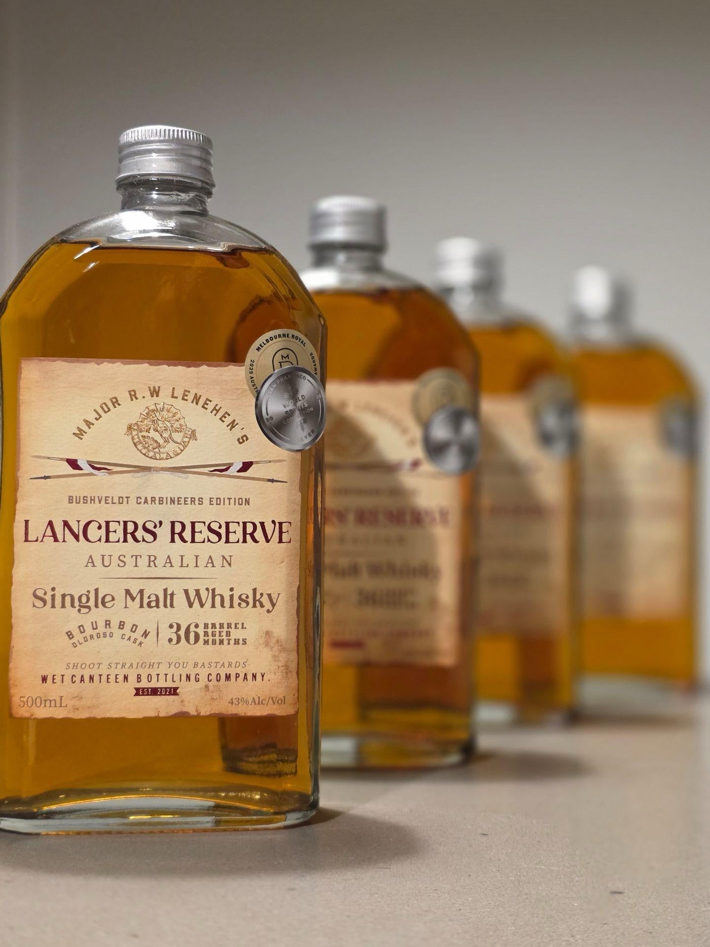 Lancers Reserve – Limited Edition Australian Single Malt Whisky