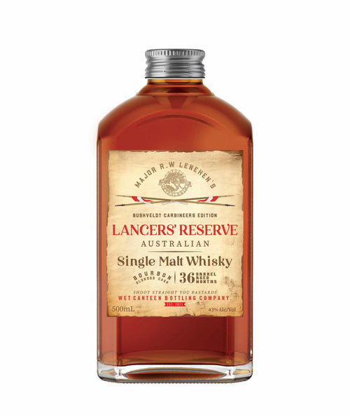 Lancers Reserve – Limited Edition Australian Single Malt Whisky