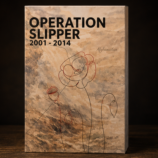Operation Slipper 25 Year Commemorative Pack