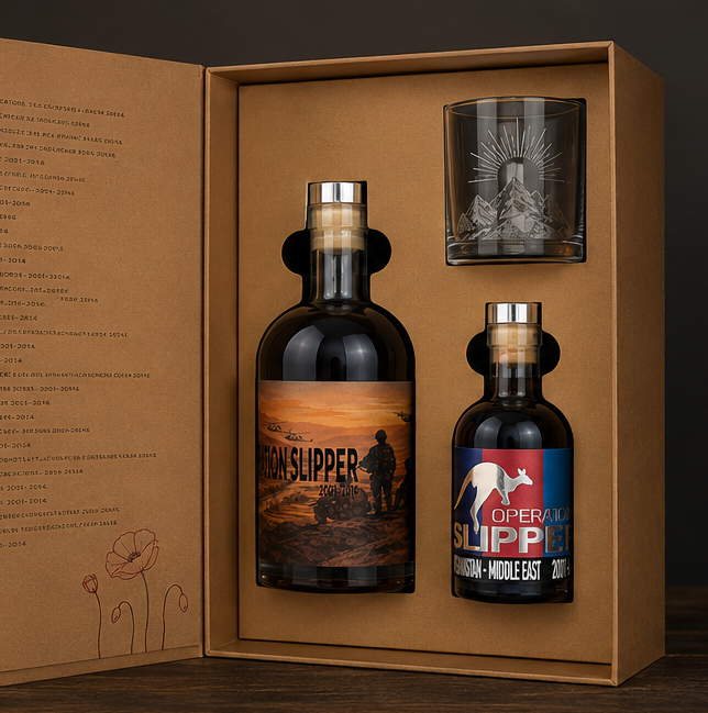 Operation Slipper 25 Year Commemorative Pack