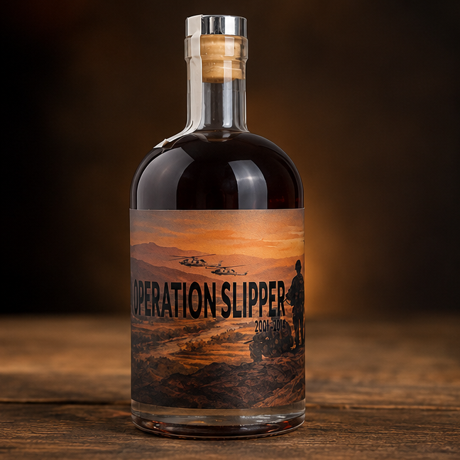 Operation Slipper 25 Year Commemorative Pack