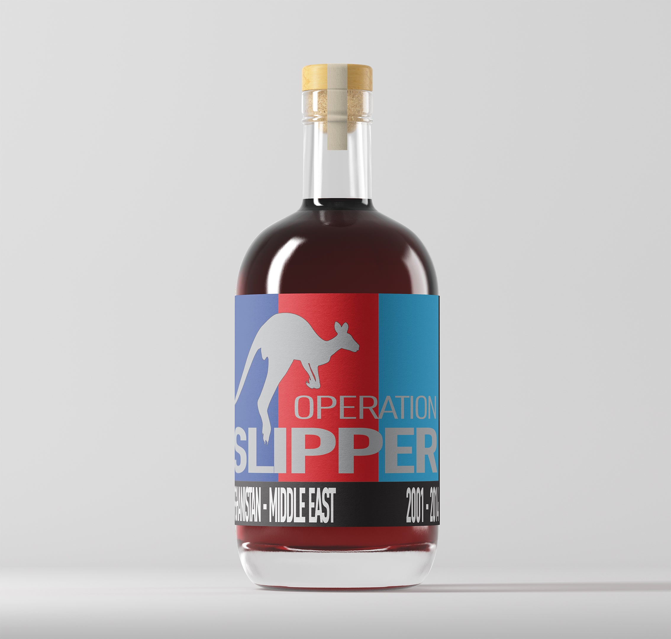 Operation Slipper 25 Year Commemorative Pack