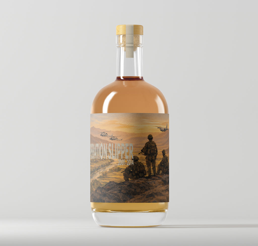 Operation Slipper 25 Year Commemorative Pack