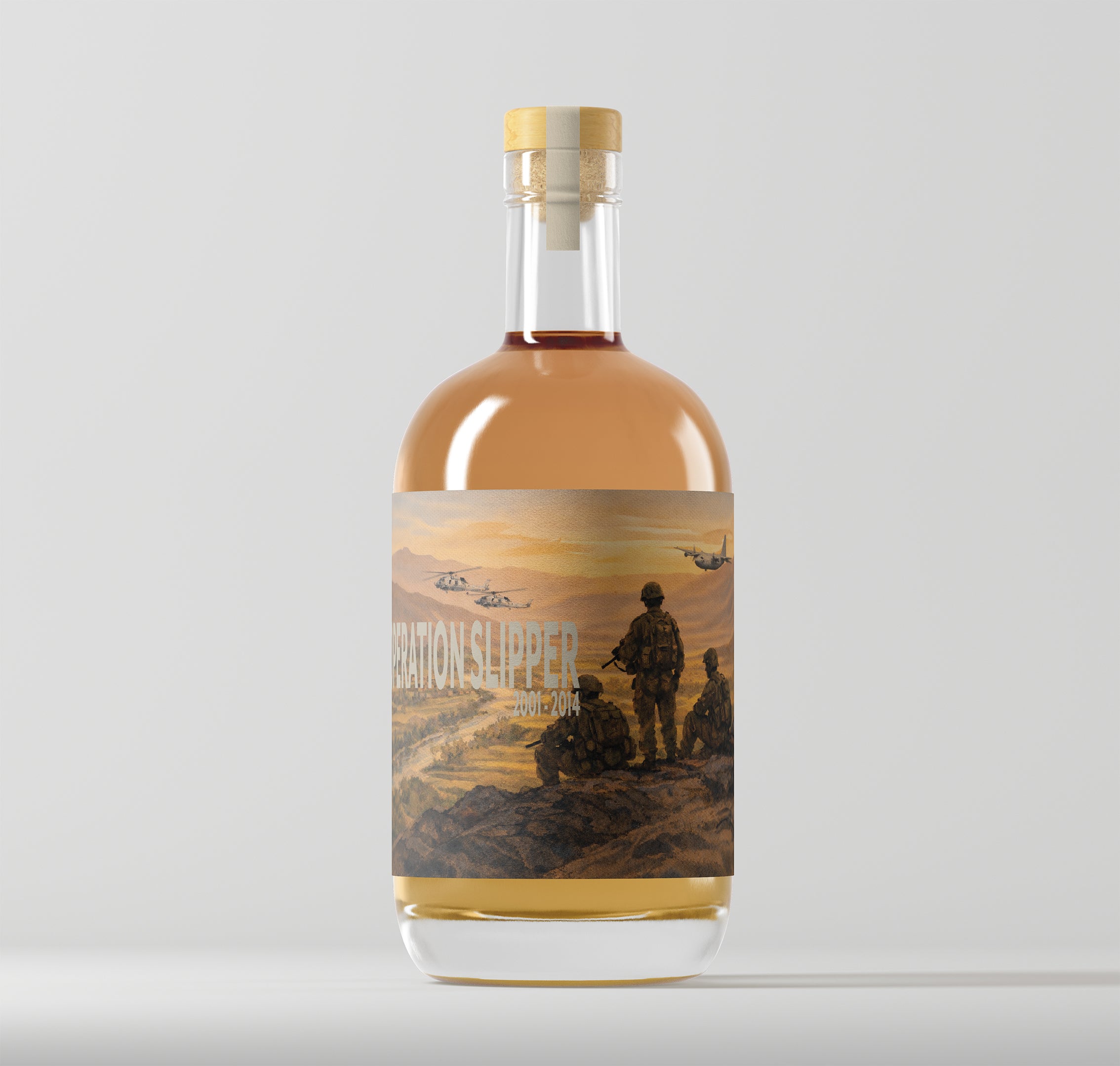 Operation Slipper 25 Year Commemorative Pack