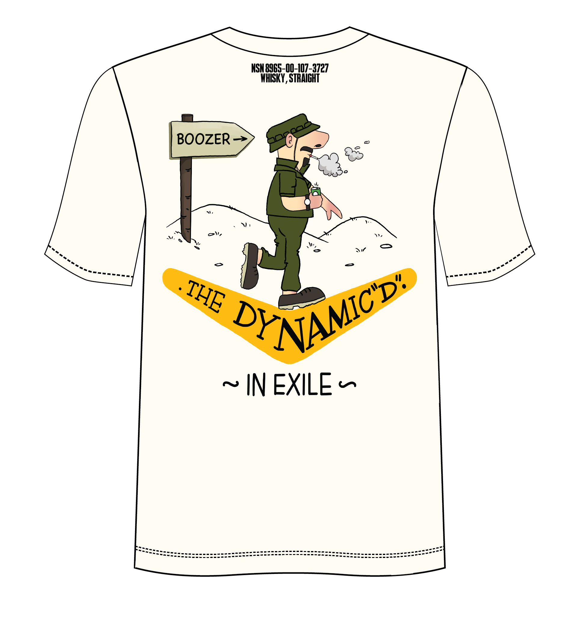 In Exile Tee